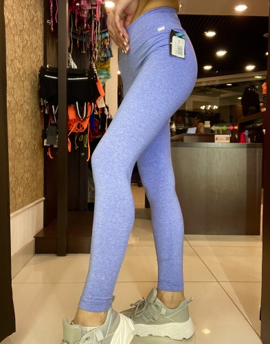 Леггинсы MyAngel With Assembly Melange Blue 