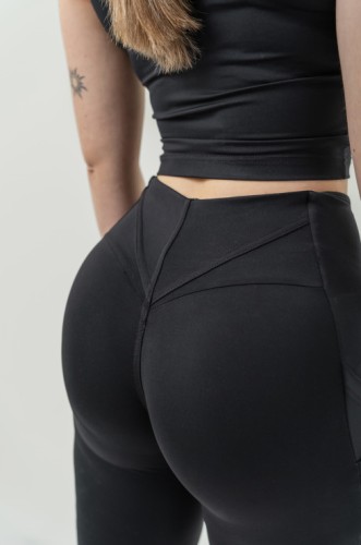 Велосипедки Nebbia High waisted biker shorts 10'' GYM THERAPY Black 628