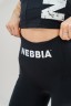 Велосипедки Nebbia High waisted biker shorts 10'' GYM THERAPY Black 628