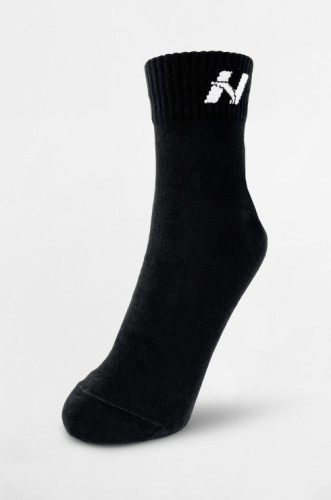 Шкарпетки NEBBIA Crew Socks Black 166