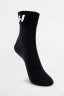 Шкарпетки NEBBIA Crew Socks Black 166