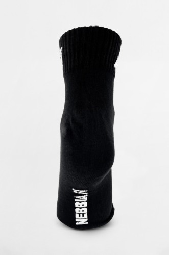 Шкарпетки NEBBIA Crew Socks Black 166