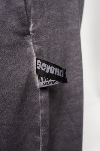 Штани Nebbia Washed-off Gym Sweatpants Baggy Style GYM BRO Black 373