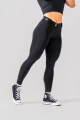 Штаны Nebbia Bubble Butt Pants 2.0 MAXIMUM PUSH-UP Black 306