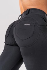 Штаны Nebbia Bubble Butt Pants 2.0 MAXIMUM PUSH-UP Black 306