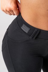 Штаны Nebbia Bubble Butt Pants 2.0 MAXIMUM PUSH-UP Black 306