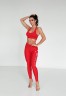 Леггинсы Fitzona Legging Fitness Red CALFTZ004R