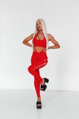 Леггинсы Fitzona Legging Fitness Red CALFTZ004R