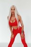 Леггинсы Fitzona Legging Fitness Red CALFTZ004R