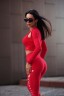 Леггинсы Fitzona Legging Fitness Red CALFTZ004R