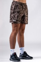 Шорты Nebbia Training Shorts POWER Light Brown Camo 902