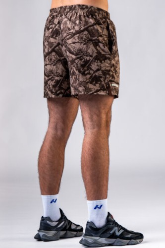 Шорты Nebbia Training Shorts POWER Light Brown Camo 902