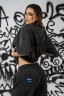 Футболка NEBBIA x Sexsdreams Women’s Oversized Tee Black 814