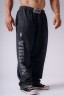 Штани NEBBIA x Olympia Pump Cover Sweatpants Black 954