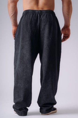 Штани NEBBIA x Olympia Pump Cover Sweatpants Black 954