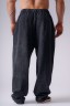 Штани NEBBIA x Olympia Pump Cover Sweatpants Black 954