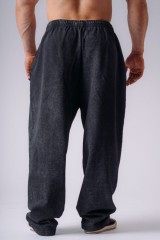 Штани NEBBIA x Olympia Pump Cover Sweatpants Black 954