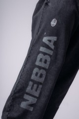 Штани NEBBIA x Olympia Pump Cover Sweatpants Black 954