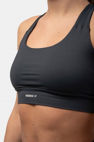 ТОП ACTIVE SPORTS BRA WITH MEDIUM IMPACT DARK GREY 413