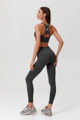 ТОП ACTIVE SPORTS BRA WITH MEDIUM IMPACT DARK GREY 413