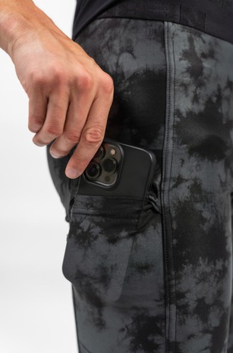 Легінси Nebbia Camouflage Sports Leggings Function Black 333