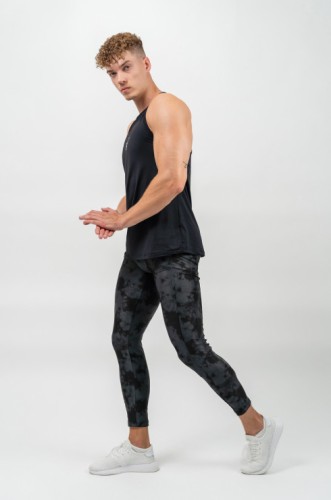 Легінси Nebbia Camouflage Sports Leggings Function Black 333