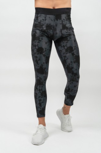 Легінси Nebbia Camouflage Sports Leggings Function Black 333