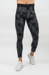 Леггинсы Nebbia Camouflage Sports Leggings Function Black 333