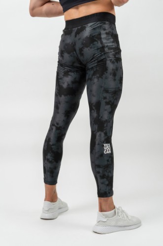 Легінси Nebbia Camouflage Sports Leggings Function Black 333