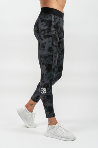 Легінси Nebbia Camouflage Sports Leggings Function Black 333