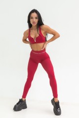 Легінси Legging Fitzona Desing Wine 14881