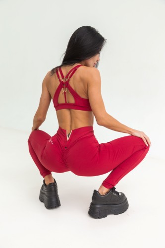 Легінси Legging Fitzona Desing Wine 14881