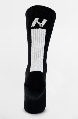 Носки NEBBIA "STEP UP" Sneaker Socks Black 165