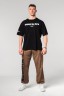 Штани Nebbia Washed-off Gym Sweatpants Baggy Style GYM BRO Light Brown 373
