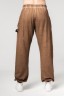 Штани Nebbia Washed-off Gym Sweatpants Baggy Style GYM BRO Light Brown 373