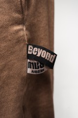 Штаны Nebbia Washed-off Gym Sweatpants Baggy Style GYM BRO Light Brown 373