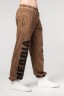 Штани Nebbia Washed-off Gym Sweatpants Baggy Style GYM BRO Light Brown 373