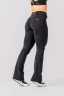 Штаны Nebbia Bubble Butt Flared Pants 2.0 POWER LIFT Black 308