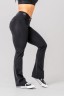 Штаны Nebbia Bubble Butt Flared Pants 2.0 POWER LIFT Black 308