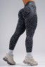 Леггинсы Nebbia Push-Up Compression Leopard Leggings PRIMAL Black Leopard 849