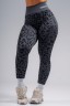 Леггинсы Nebbia Push-Up Compression Leopard Leggings PRIMAL Black Leopard 849