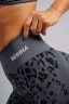 Леггинсы Nebbia Push-Up Compression Leopard Leggings PRIMAL Black Leopard 849
