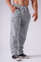 Штаны NEBBIA x Olympia Classic Sweatpants Light Grey 955