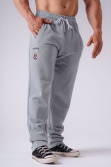 Штани NEBBIA x Olympia Classic Sweatpants Light Grey 955