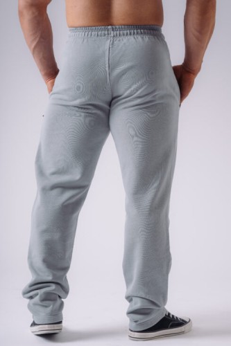 Штани NEBBIA x Olympia Classic Sweatpants Light Grey 955