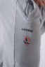Штани NEBBIA x Olympia Classic Sweatpants Light Grey 955
