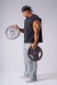 Штани NEBBIA x Olympia Classic Sweatpants Light Grey 955