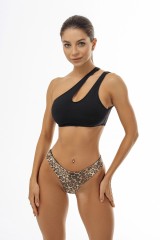 Купальні трусики Nebbia RIO GRANDE bikini bottom Leopard Brown 752
