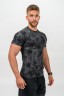 Футболка Nebbia Camouflage Compression T-shirt Function Black 340