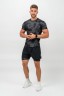 Футболка Nebbia Camouflage Compression T-shirt Function Black 340